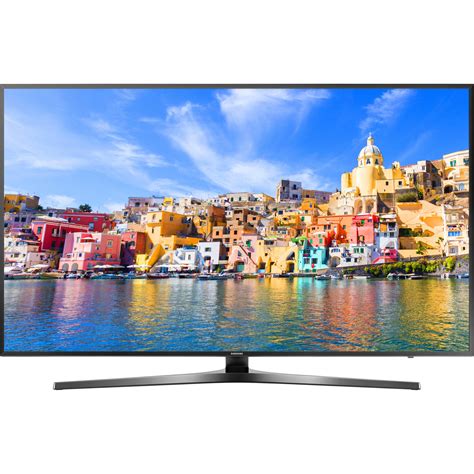 Samsung KU7000 55" Class UHD Smart LED TV UN55KU7000FXZA B&H