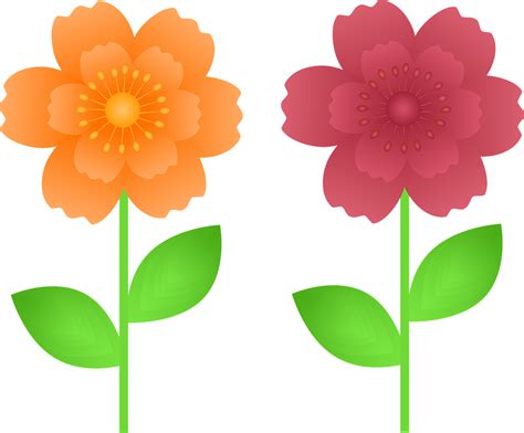 Download Flowers, Clip Art, Art. Royalty-Free Vector Graphic - Pixabay