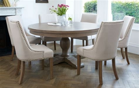 2023 Popular 6 Seater Round Dining Tables