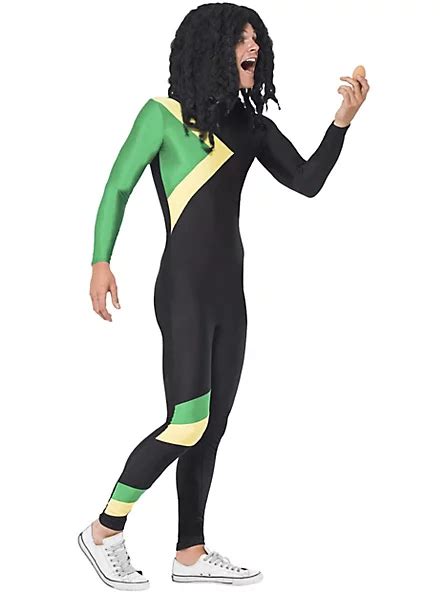 Jamaican bobsledder costume - maskworld.com