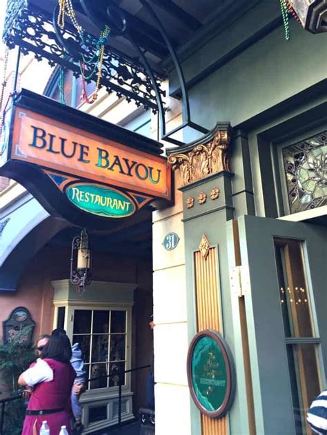 Blue Bayou Restaurant Disneyland - Picky Palate