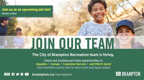 City of Brampton on Twitter: "We have a range of job opportunities ...