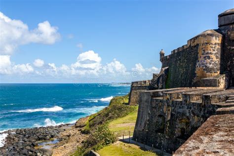 El Morro Fort -Puerto Rico stock photo. Image of holiday - 125061110