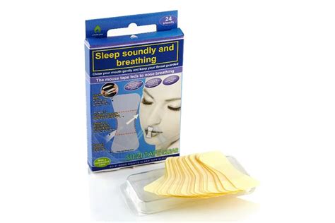 Free shipping Disposable Mouth Tape Anti Mouth Breathing, Snoring Snore ...