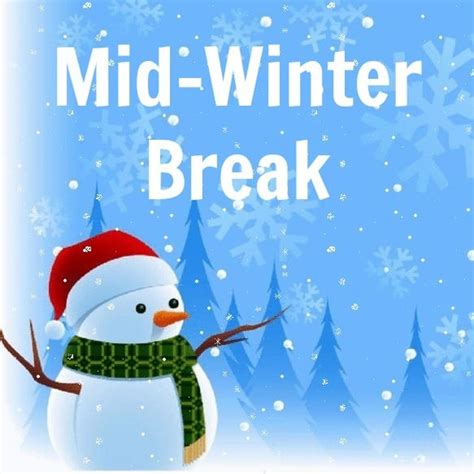 Mid-Winter Break | Maples Elementary School