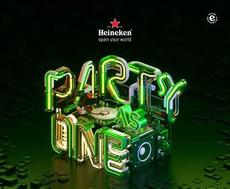 Heineken - Party As One on Behance