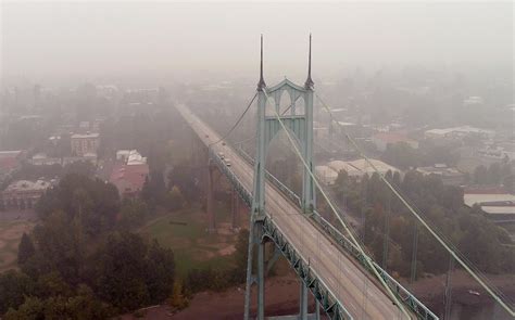 Track air quality from Oregon wildfires with The Oregonian/OregonLive’s ...