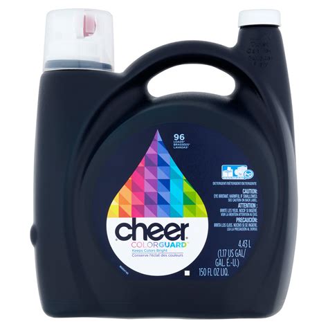 Cheer HE Liquid Laundry Detergent, 96 Loads 150 oz