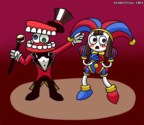 The Amazing Digital Circus! by GnoWolfStyx on Newgrounds