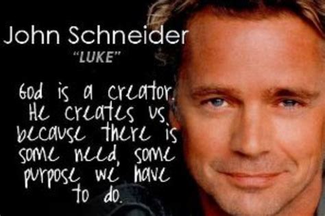 John Schneider | Pro life celebrities, Pro life, Athlete quotes