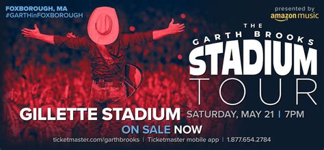 The Garth Brooks Stadium Tour – Broadway – Montréal