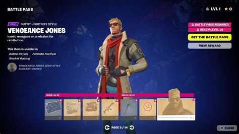 All the Fortnite Chapter 5 Battle Pass skins, ranked from worst to best