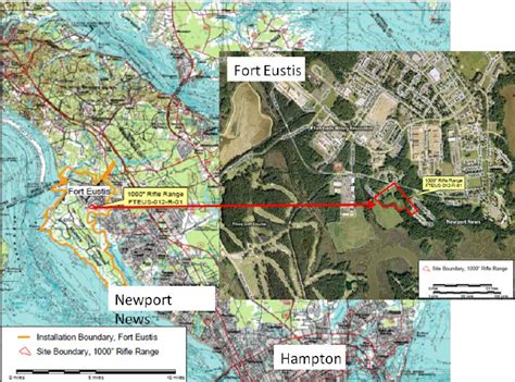 Fort Eustis Virginia Map - Draw A Topographic Map