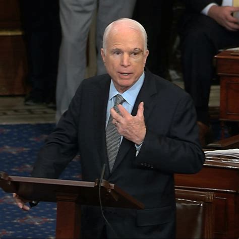 No respect for John McCain's vote on the Senate health care bill | STAT