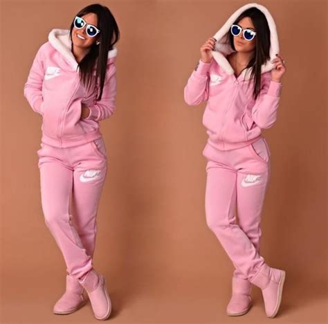 Nike Tracksuit | Tracksuit women, Nike tracksuit, Tomboy style outfits