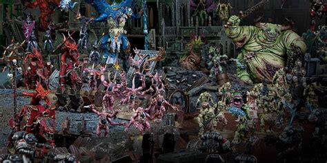 warhammer 40k chaos factions - Georgeanna Hillman