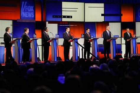 Republican Presidential Race: Highlights From the Seventh Debate | Vogue