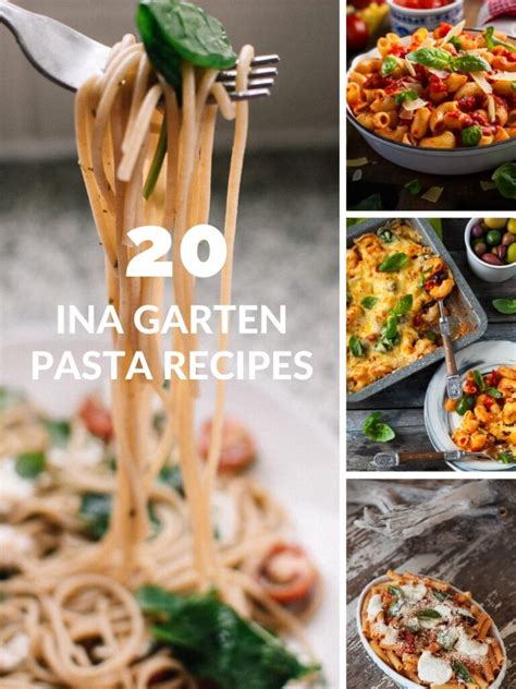 20 Ina Garten Pasta Recipes - Delish Sides