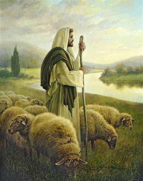 The Good Shepherd by Greg Olsen