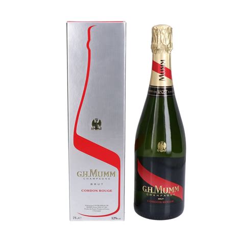 G.H.Mumm Champagne Cordon Rouge Brut + Giftbox 75cl