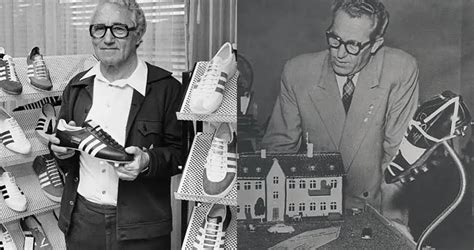 Adolf Dassler First Shoe