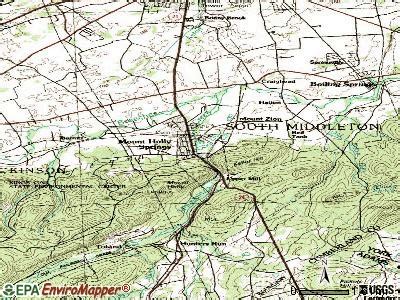 Mount Holly Springs, Pennsylvania (PA 17065) profile: population, maps ...