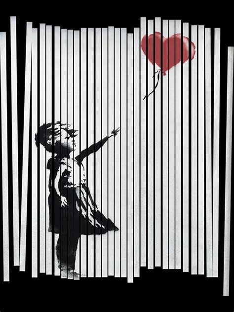 Banksy Shredded Balloon Girl Photograph by Alvena Auer - Fine Art America