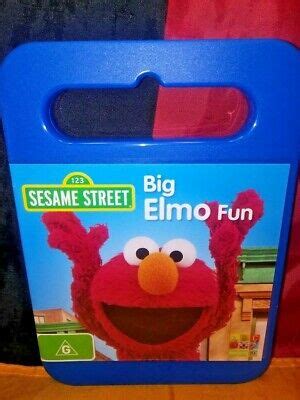 SESAME STREET - Big Elmo Fun (DVD, 2012) £5.78 - PicClick UK