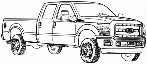 Truck Coloring Pages: Top 15 Fun Truck Colouring Patterns