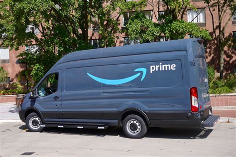 Amazon Prime Truck Logo