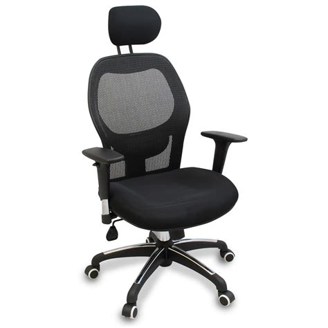 New Mesh Ergonomic Office Chair w/ Adjustable Headrest, Arms and Lumbar ...