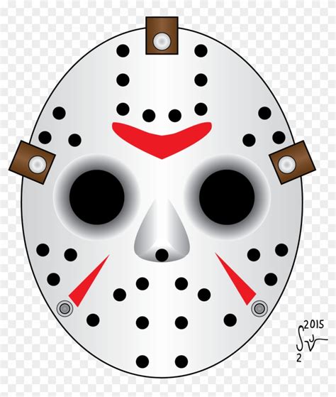 Masks Clipart Jason - Friday The 13th Jason Mask Vector - Free ...