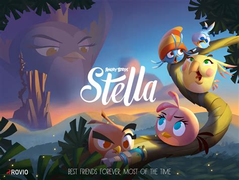 'Angry Birds Stella' Coming This Fall | PCMag