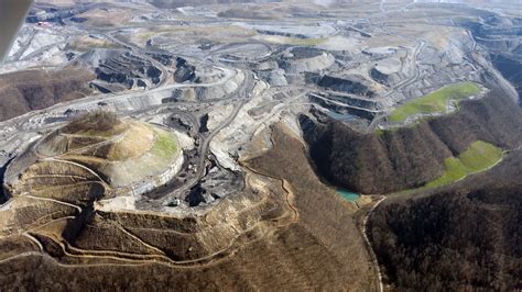 Mountaintop removal mining is an extremely destructive form of surface ...