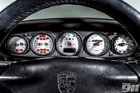 Five-dial dashboard: A Porsche 911 history | Total 911