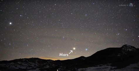 Don't Miss Mars Tonight: Big And Bright As It Flies The Closest To ...