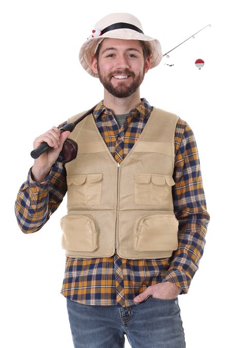 Fisherman Kit Costume for Men