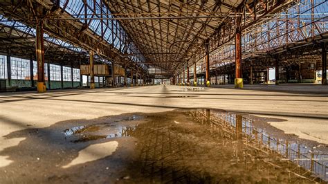 Photo gallery: A look at the crumbling, historic Ford assembly plant ...