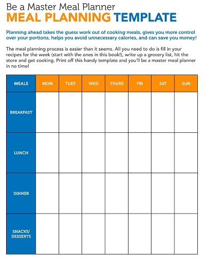 25+ Fast Metabolism Diet Meal Plan Templates (PDF, Spreadsheets ...