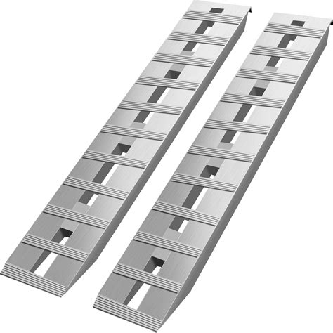 VEVOR 60'' X 12'' X 2.5''Aluminum Trailer Ramps 6000LBS Total ...