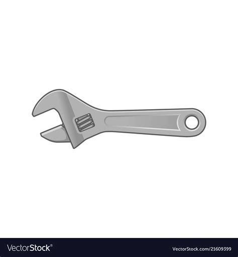 Wrench cartoon Royalty Free Vector Image - VectorStock