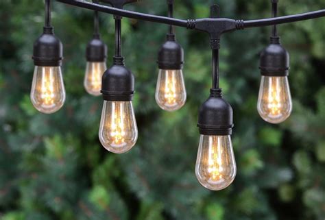 Edison Bulb String Lights – Eventful Rental