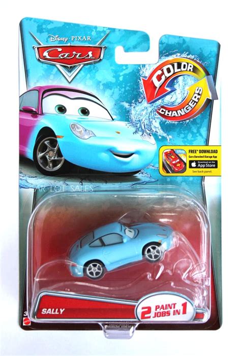 Disney Pixar Cars SALLY Color Changers | #1789391586