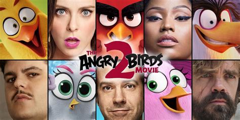 Angry Birds Movie 2 Voice Cast & Cameo Guide