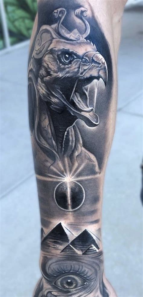 STUNNING RA TATTOOS: Meanings, Tattoo Ideas & Tattoo Designs - TATTOOGOTO