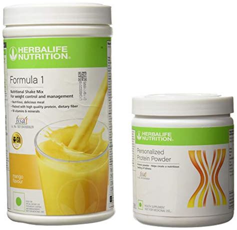 Herbalife Formula 1 Vanilla Shake 3 Protein Powder (500 g) - Aquafresh ...