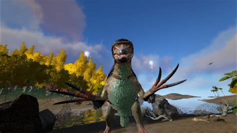 Ark Survival Evolved - Therizinosaurus Taming! Ep. 39 - YouTube