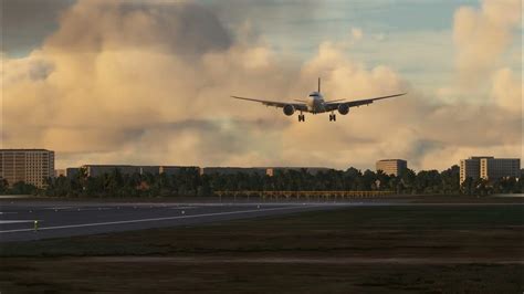 Crosswind Landing at Bangkok Condor A330-900 - YouTube