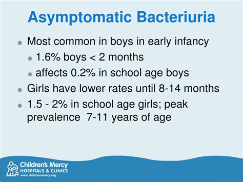 PPT - Urinary Tract Infections in Children PowerPoint Presentation ...