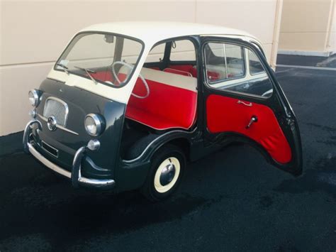 1963 FIAT MULTIPLA 600D - 6 seater - 4 door - 4 speed for sale - Fiat ...